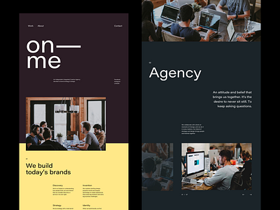 Creative Agency Website