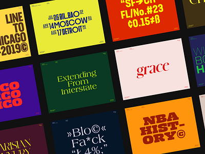 Typography Inspiration List colors condensed extended font fonts foundry sans serif type typo typo foundry typofonderie typography typography collection