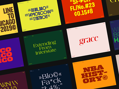 Typography Inspiration List