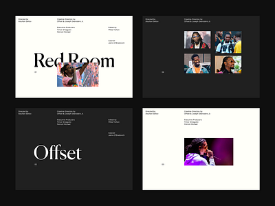 Offset — Red Room clean design grid header landing layout minimal modern simple slider typography ui ux web website whitespace