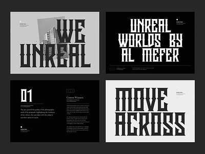 Jibriel clean design display grid header layout minimal modern simple slider typeface typo typography ui web website whitespace