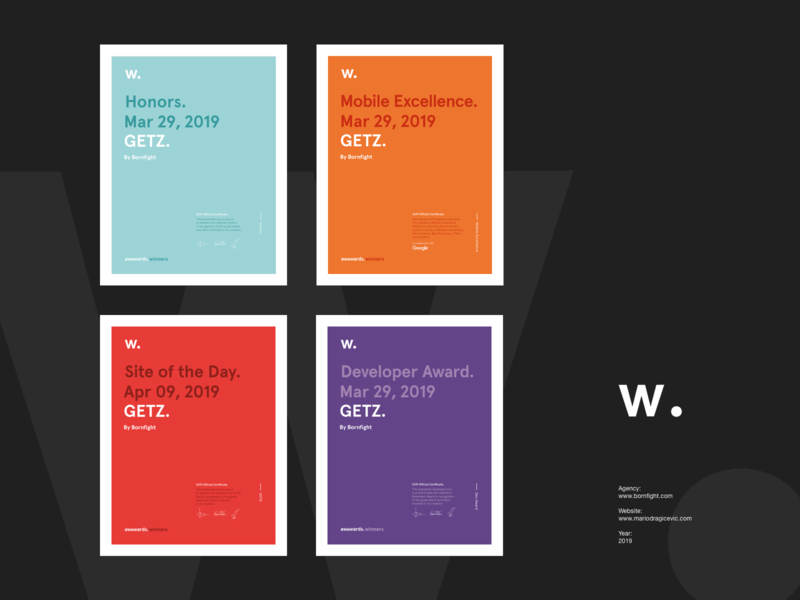 Awwwards Designs, Themes, Templates And Downloadable Graphic Elements ...