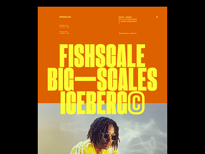 Fishscale clean design header layout minimal simple typo typography website whitespace