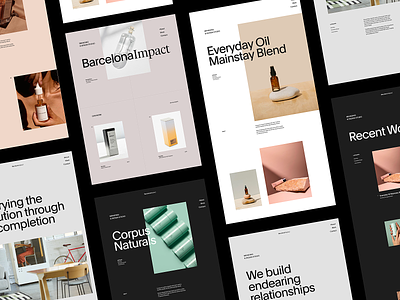 BarcelonaImpact — Branding & Design Studio