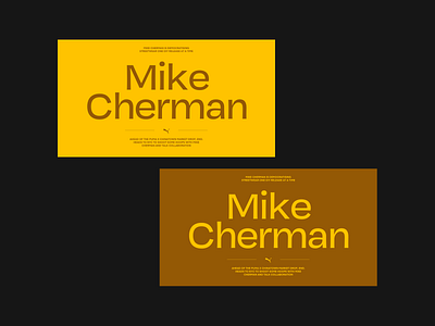 Mike Cherman—PUMA x Chinatown Market branding color design layout streetwear typography whitespace