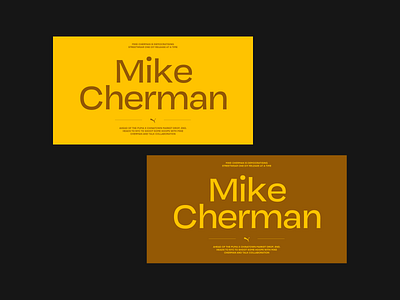 Mike Cherman—PUMA x Chinatown Market
