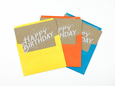 Happy Birthday Card