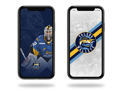 Toledo Walleye Phone Wallpaper echl hockey iphone iphone x minor league hockey phone phone wallpaper sports toledo walleye wallpaper