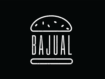 Bajual branding burger design graphic design identity illustration logo restaurant vector