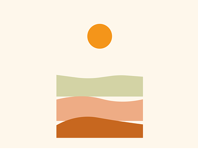 Summer waves design graphic design illustration minimalist sea summer vector waves
