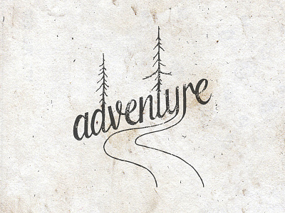Adventure adventure hand lettering handlettering lettering typography