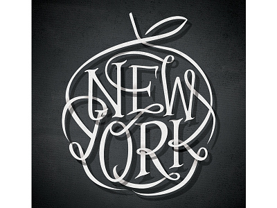 New York hand lettering handlettering lettering new york newyork