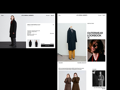 E-Commerce Exploration / Home Page & Product Inner