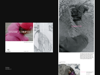 Layout Exploration – Editorial 01