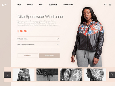 Daily UI Challenge 012 Single Product daily 100 challenge daily ui dailyui ecommerce ecommerce app ecommerce design ecommerce shop landing design landing page landing page concept landing page ui nike nike running product details single product ui web app web app design web application webdesign