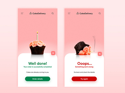 Daily UI Challenge 011 Flash Messages