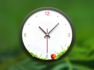 clock icon clock icon theme widget