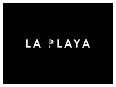 La Playa branding logo