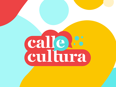 Calle Cultura branding design logo vector
