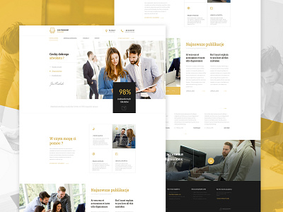 Lawyer- Web design