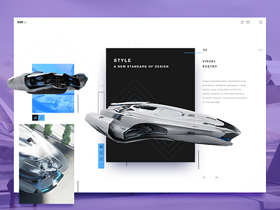 Star Citizen 600i clean dashboard design flat game interface product space starship ui ux web website widget