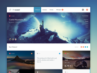 Chronos Pinboard by Victor Erixon - Dribbble