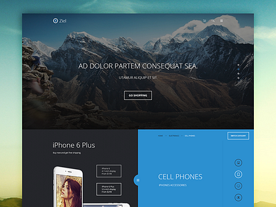 Ziel eCommerce Theme [WIP]