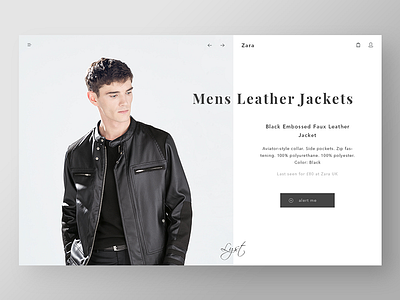 Product Display clean ecommerce fashion hero minimal shop store theme