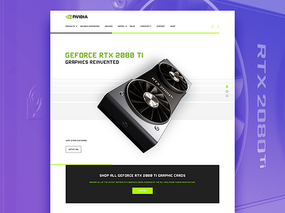 Geforce RTX 2080 white design - V2