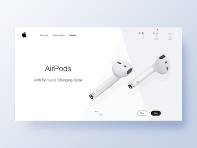 Apple AirPods widget