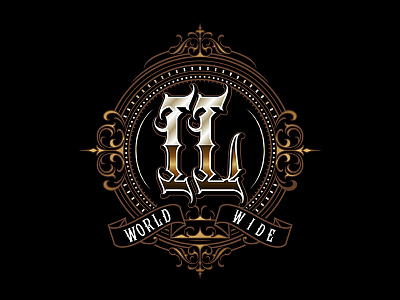 IL worldwide branding calligraphy customlettering lettering letters logo logotattooartist monogram