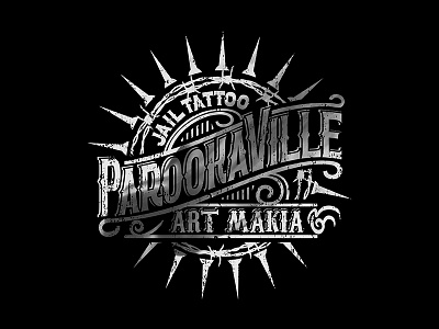 Jail Tattoo ParookaVille ART MAKIA