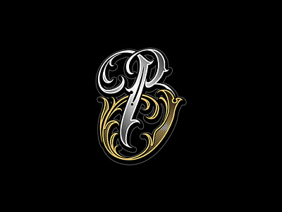 Logo B Gold