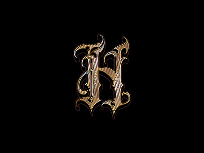 PREMIUM Logo H branding caligraphy custom logo lettering logo design logo maker monogram