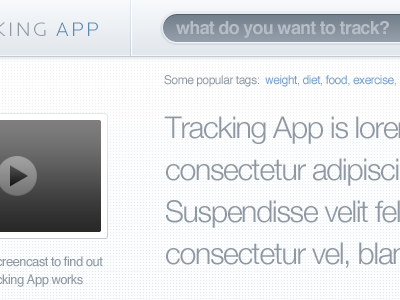 initial concepts for a yet-to-be-named app