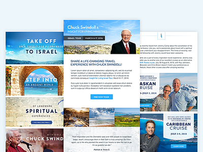 Inspiration Cruises - Email Templates