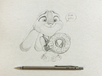 Zootopia art pencil zootopia