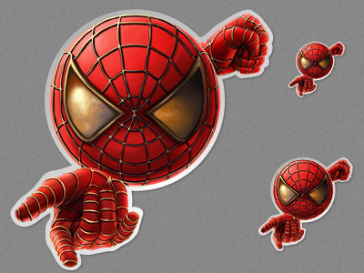 Spiderman smile icon smile superheroes