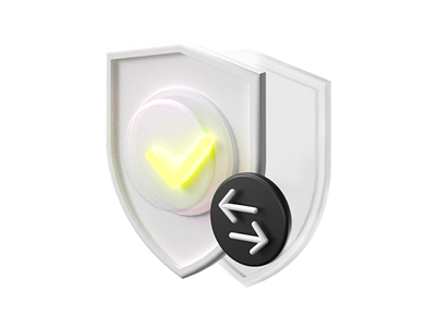 Shield 3d icon