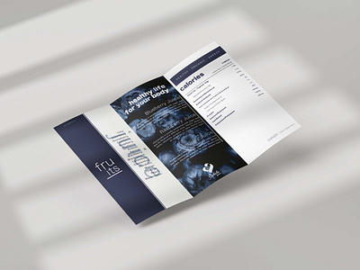 Brochure / Article brochure graphic design logo design mockup