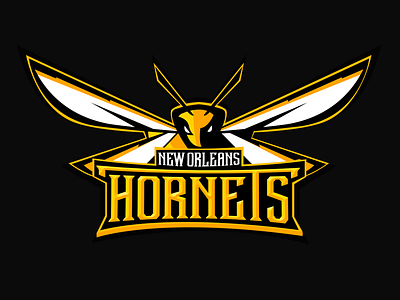 New Orleans Hornets bobcats charlotte esports gaming hornets logo new orleans sports style theme