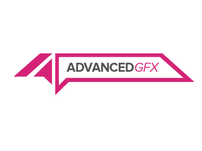 Advanced GFX Competition Entry advanced advanced gfx branding concept gfx logo logotype