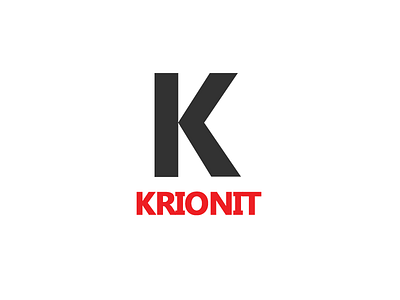 Krionit Logo Concept 1