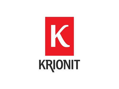 Krionit Logo Concept 2