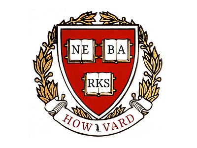 Howlvard school crest prestigious