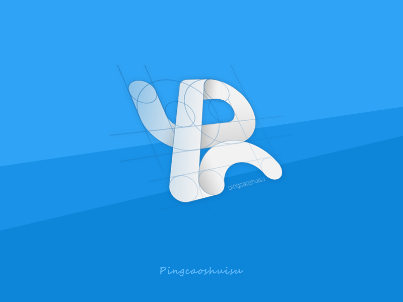 My LOGO design by pingcaoshuisu on Dribbble