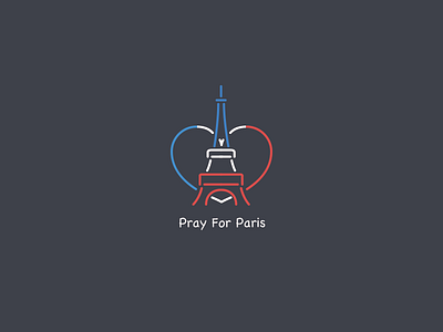 Pray For Paris gui icon ui