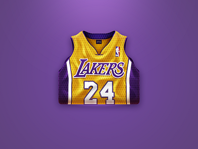 Kobe Bryant design icon