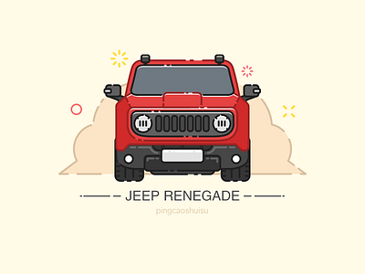 Renegade jeep mbe renegade