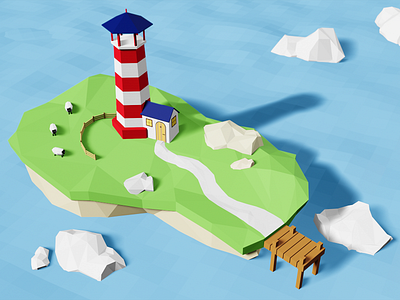 3d Lighthouse